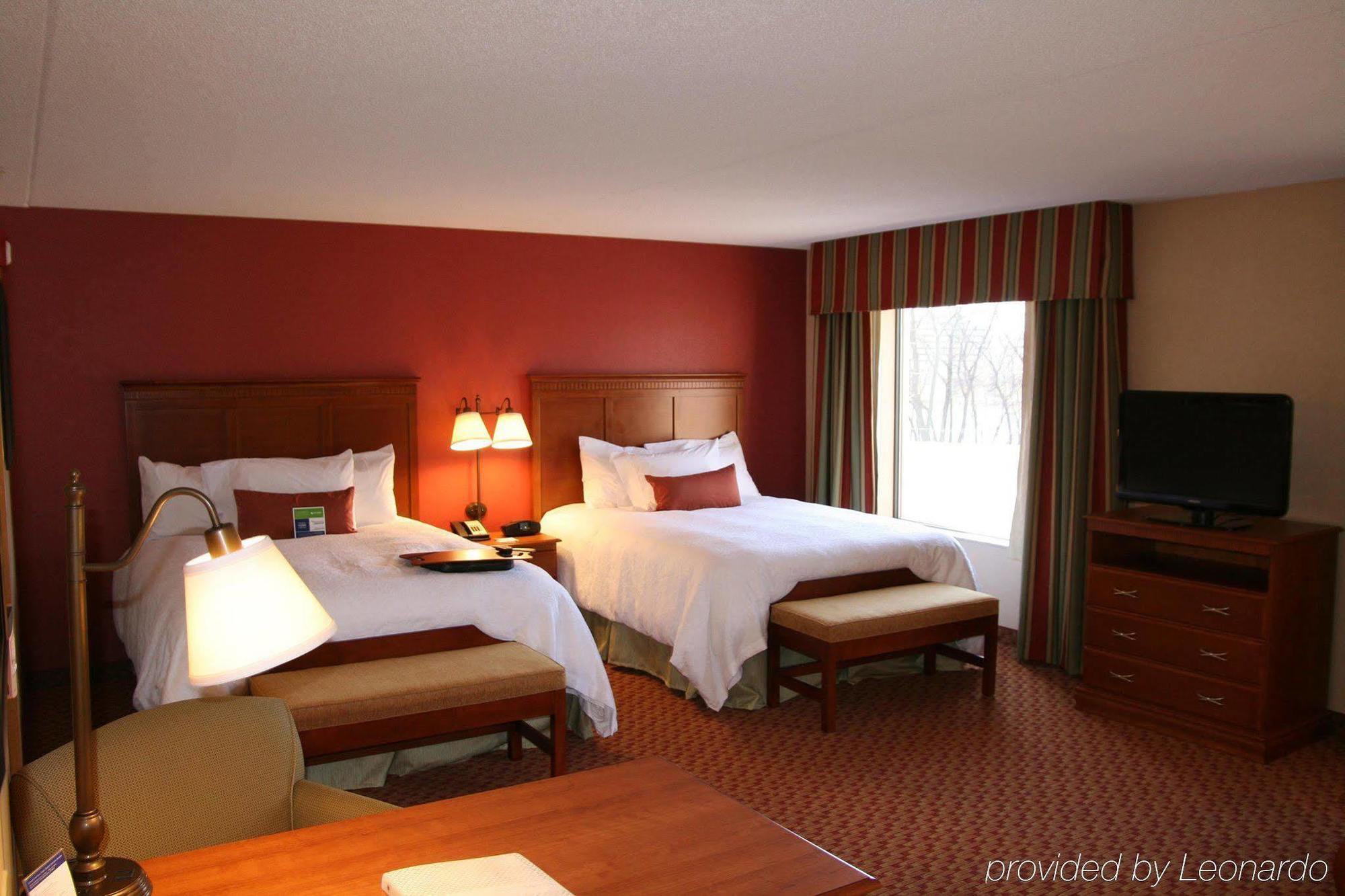 Hampton Inn & Suites East Hartford Habitación foto